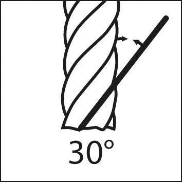 Drážkovací fréza krátká DIN327 HSSCo8 Z3 14mm FORMAT