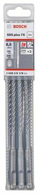 Vrtáky do kladív SDS plus-7X 6,5 x 150 x 215 mm