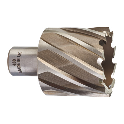 Kruhové frézy HSS 30 mm Ø 43 mm