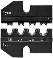 Lisovací profil pro točené solární konektory (Tyco)