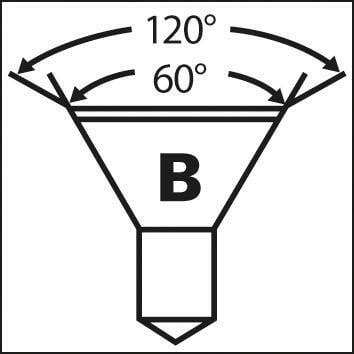 Středicí vrták DIN333 HSS 60°/120° 2,50mm GÜHRING