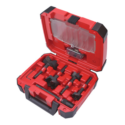 Súprava samorezných vrtákov SWITCHBLADE Ø 35/38/54/65 mm + príslušenstvo