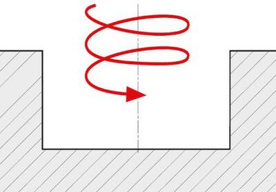 Nástrčná fréza Z5 vnitřní chlazení D66x27mm pro typ RD