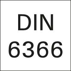 Kroužek unášeče DIN6366 rozměr 16 FORTIS