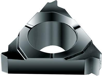 Výměnná břitová destička na soustružení závitů A 60° masivní profil TN16 ER 300 M PK35