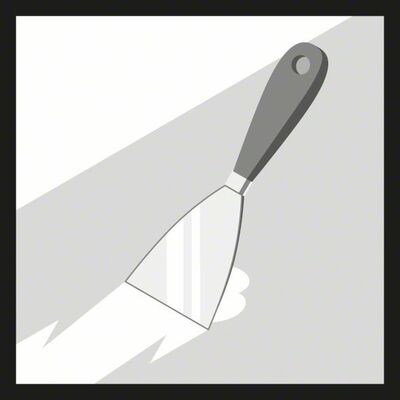 Brúsny list – papier C470, 50-kusové balenie 115 mm, 320