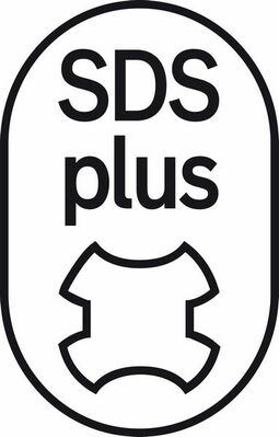 11-dielna súprava vrtákov SDS plus Mix