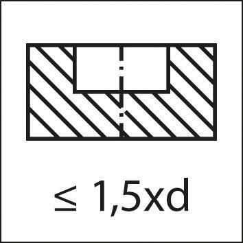 Strojní závitník DIN352 HSS-Co5 tvar D M16 FORMAT