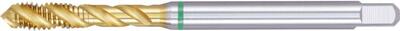 Strojní závitník DIN376 HSS-Co5 TiN typ UNI 6H slepý otvor M22 FORMAT GT