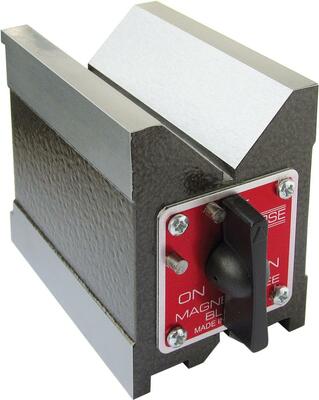 Prizmatický blok (pár) magnetický 101,6x70x95mm Eclipse