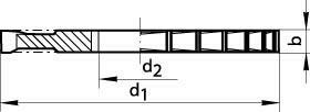 Kotoučová fréza DIN1834 HSS-Co5 63x4,0mm FORMAT