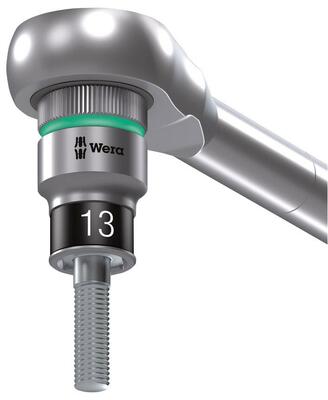 Nástrčkový klíč 6-hran 1/2" přídržná funkce 15x mm Wera
