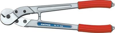 Nůžky na drátěná lana / kabely 445mm KNIPEX