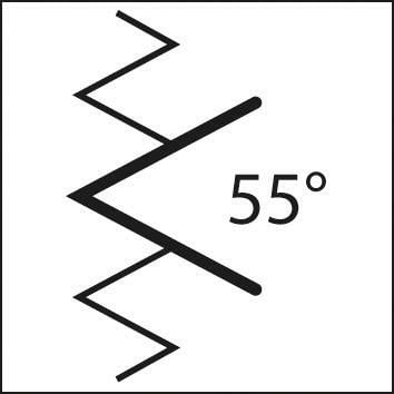 Sada ručních závitníků DIN352 HSS G7/8" FORMAT