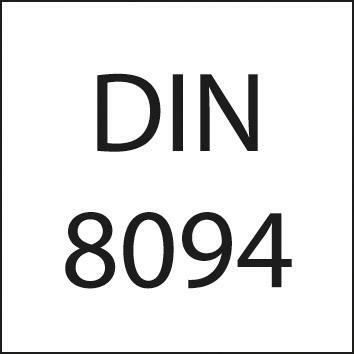 Strojní výstružník DIN8094 K10 tvar B 14,0mm FORMAT