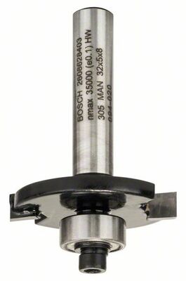Kotúčové drážkovacie frézy 8 mm, D1 32 mm, L 5 mm, G 51 mm