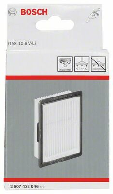 Skladaný filter pre GAS 10,8 V-LI