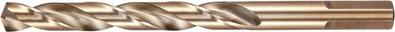 Krátký vrták DIN1897 HSS-Co5 oxid zlata 4,1mm FORMAT