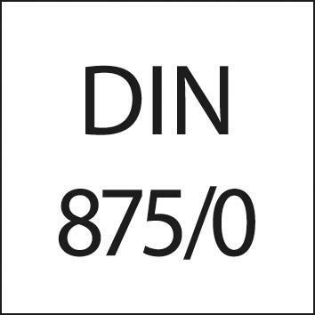 Plochý úhelník DIN875/0 A 75x50mm FORMAT