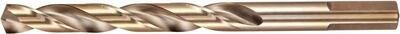 Spirálový vrták, DIN338 HSS-Co5 oxid zlata stopka 3hran 15,5mm FORMAT