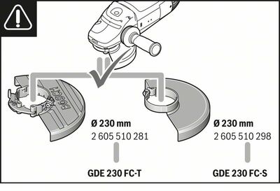 Systémové príslušenstvo GDE 230 FC-T
