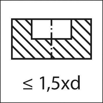 Strojní závitník DIN352 HSS-Co5 tvar D M20 FORMAT