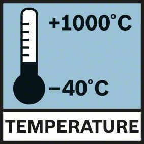 Detektor teploty GIS 1000 C