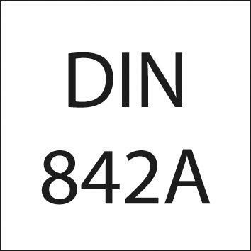 Úhlová fréza DIN842 HSS tvar A 45° 50x13mm FORMAT