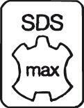 Vrtáky do kladív SDS max-7 38 x 400 x 520 mm