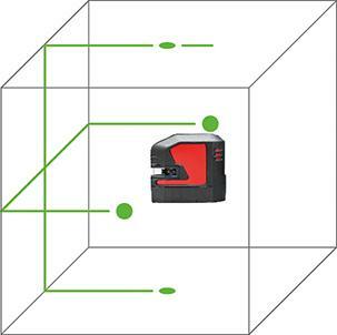Linkový laser L2P5G v kufříku LEICA