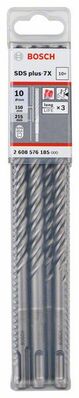 Vrtáky do kladív SDS plus-7X 10 x 150 x 215 mm