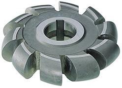 Půlkruhová profilová fréza DIN855 HSS 100x18mm R 9,0 FORMAT