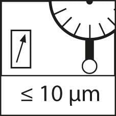 Trn pro frézy se závitem SK50 DIN69871AD/B M12x50mm FORTIS