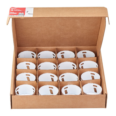 Kruhová pílka Bi-metal Ø76mm - 1ks (16ks v balení)