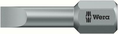 Bit Torsion 1/4" DIN3126C6,3 plochý 8x1,6x25mm Wera