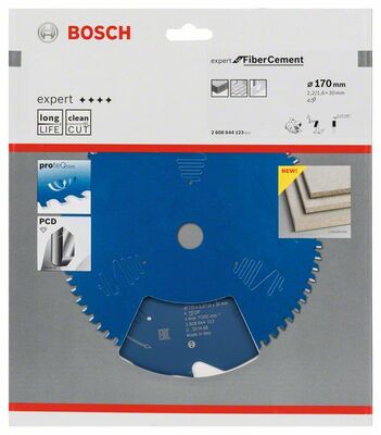 Pílový kotúč Expert for Fibre Cement 170 x 30 x 2,2 mm, 4