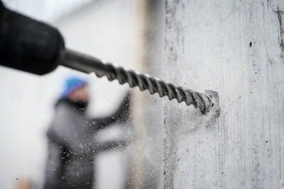 Vrták do vŕtacieho kladiva SDS max-8X 22 x 800 x 920 mm