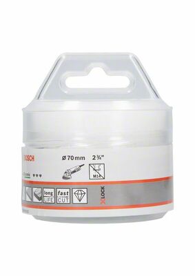 Diamantová korunka X-LOCK Best for Ceramic Dry Speed 70 x 35 70 x 35 mm