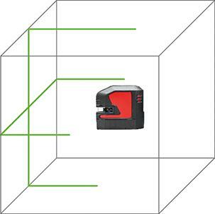 Linkový laser L2G v kufříku LEICA