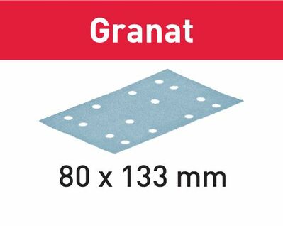 Brúsny pruh STF 80x133 P40 GR50 Granat