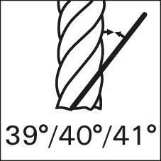 Stopková fréza dílenská norma tvrdokov stopka HA Z3 3mm GÜHRING
