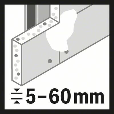 Dierová píla Speed for Multi Construction 140 mm, 5 1/2"