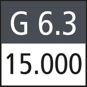 Upínací trn DIN69871ADB SK40 32mm A100 FORTIS