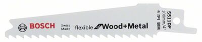 Pílový list do chvostovej píly S 511 DF Flexible for Wood and Metal
