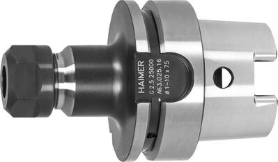 Kleštinový upínač DIN69893A-ER HSK-A63 40x160mm HAIMER