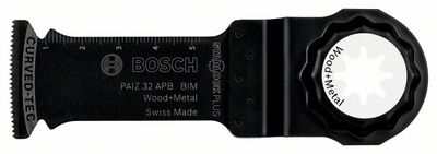 BIM pílový list na rezy so zanorením PAIZ 32 APB Wood and Metal 60 x 32 mm