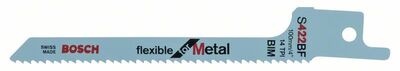 Pílový list do chvostovej píly S 422 BF Flexible for Metal