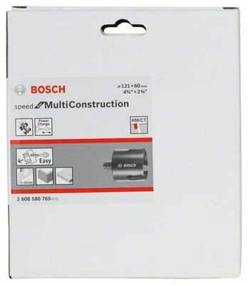 Dierová píla Speed for Multi Construction 121 mm, 4 3/4"