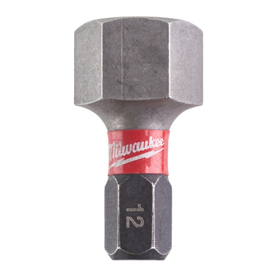Skrutkovacie bity ShW Hex 12 25 mm – 2 ks