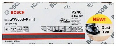 Brúsny list 150 mm, 240